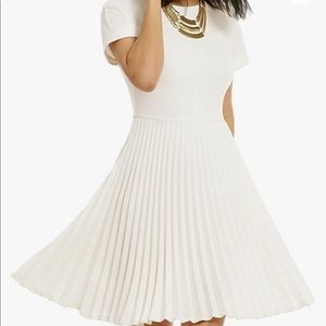 NWT White Bridal Shower Dress XL